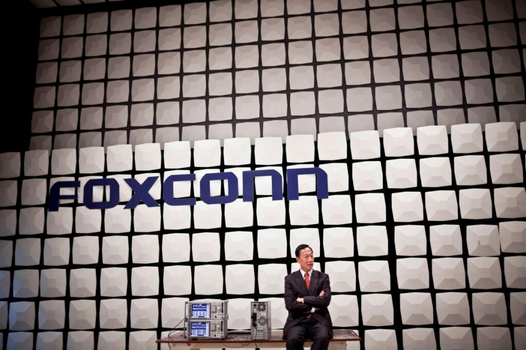Foxconn gets nod for $435M project to make more of Apple chips in India, eventually