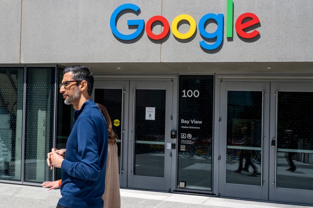UK may require Google to give users alternative search options and rank its results ‘more fairly’