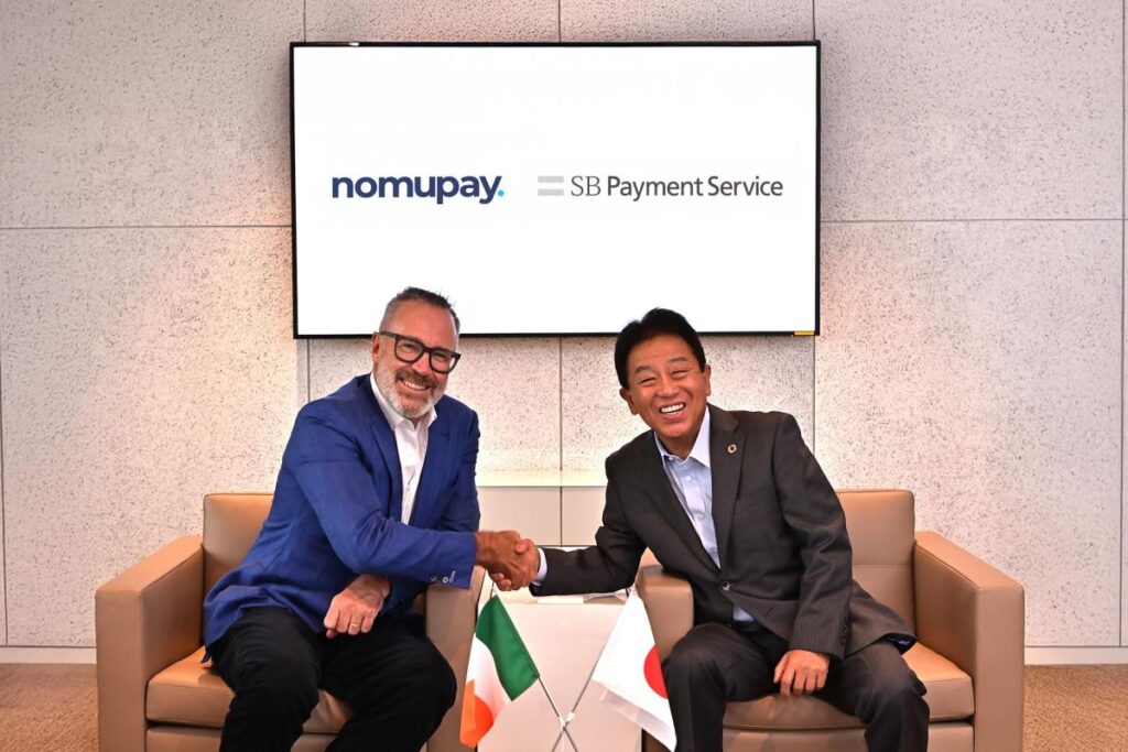 Irish fintech Nomupay lands $40M at a $290M valuation from SoftBank