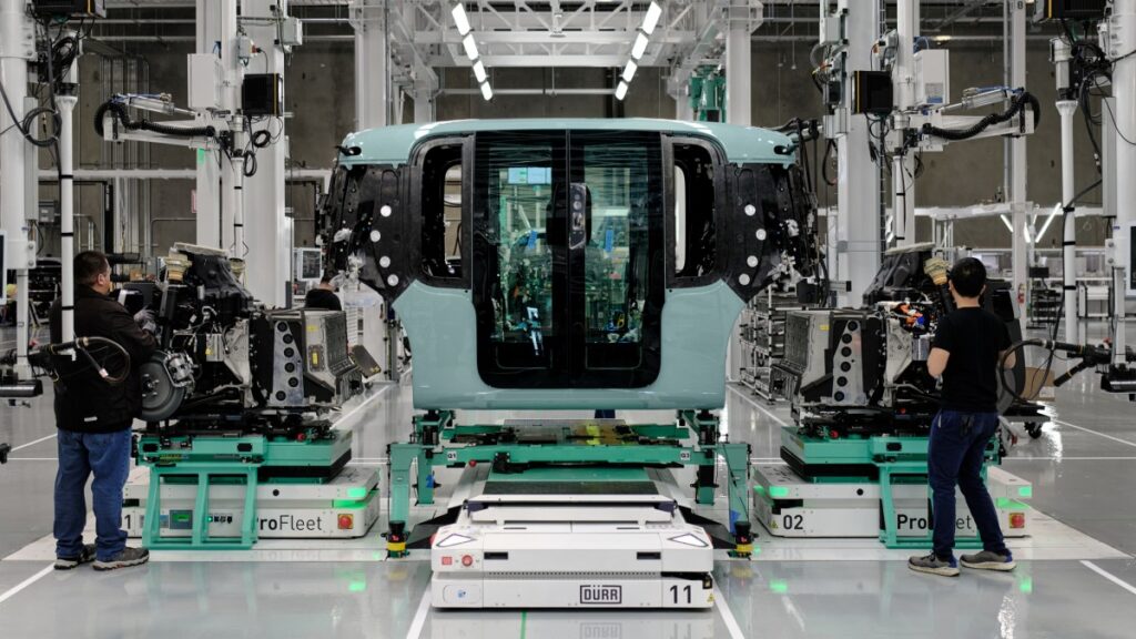 Amazon’s Zoox opens its first major robotaxi production facility