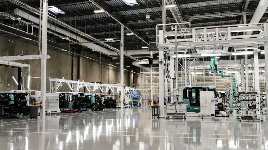 Amazon begins to ramp up its Zoox robotaxi factory as it prepares to challenge Waymo