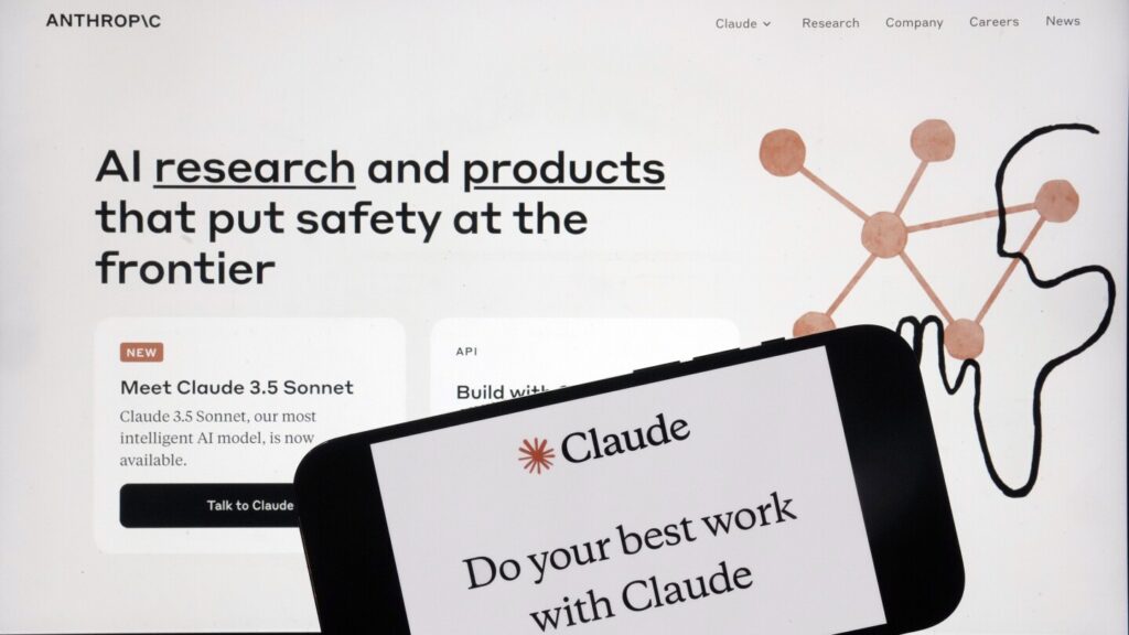 Anthropic wins ruling on AI training in copyright lawsuit but must face trial on pirated books