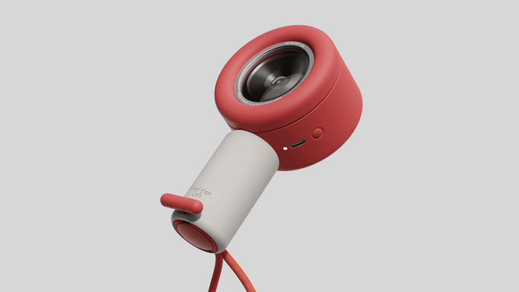 Dex is an AI-powered camera device that helps children learn new languages