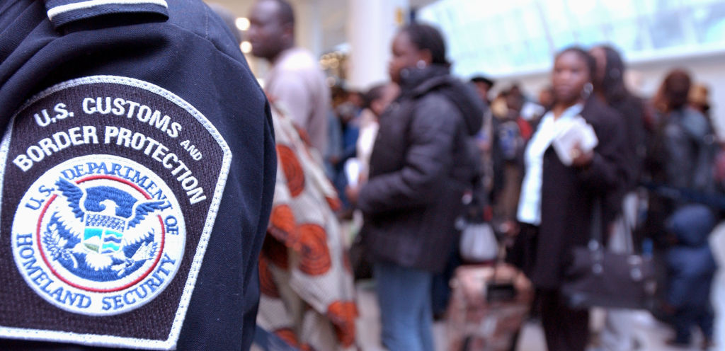 Device searches at the US border hit record high, new data shows