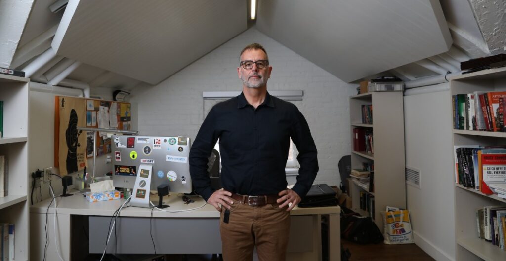 Citizen Lab director warns cyber industry about US authoritarian descent