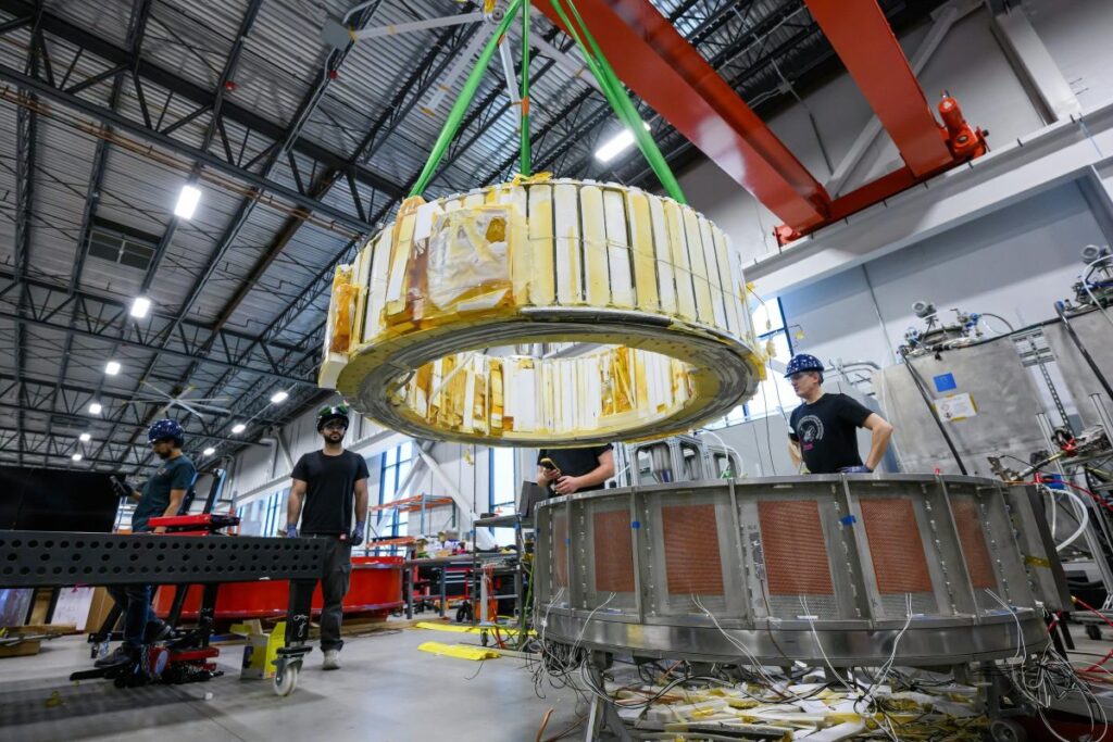 Commonwealth Fusion Systems books a $1B+ power deal for its future fusion reactor
