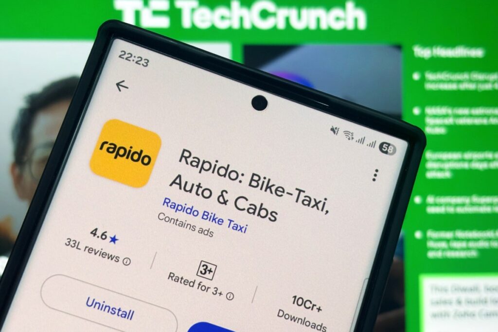 Uber rival Rapido doubles valuation to $2.3B following Swiggy stake sale