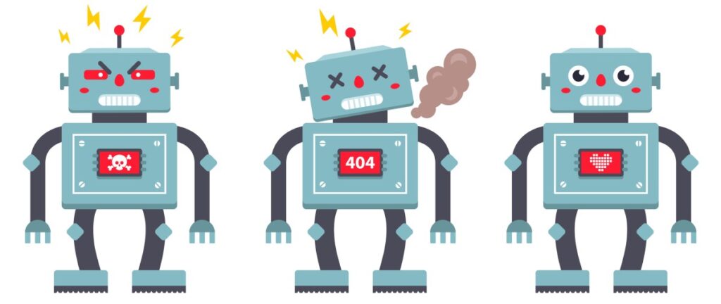 TikTok robot star Rizzbot gave me the middle finger
