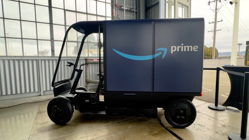 Amazon will buy thousands of pedal-assist cargo vehicles from Rivian spinoff Also