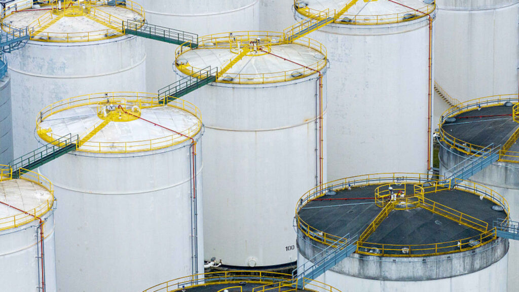 What this real-world oil price says about market stress