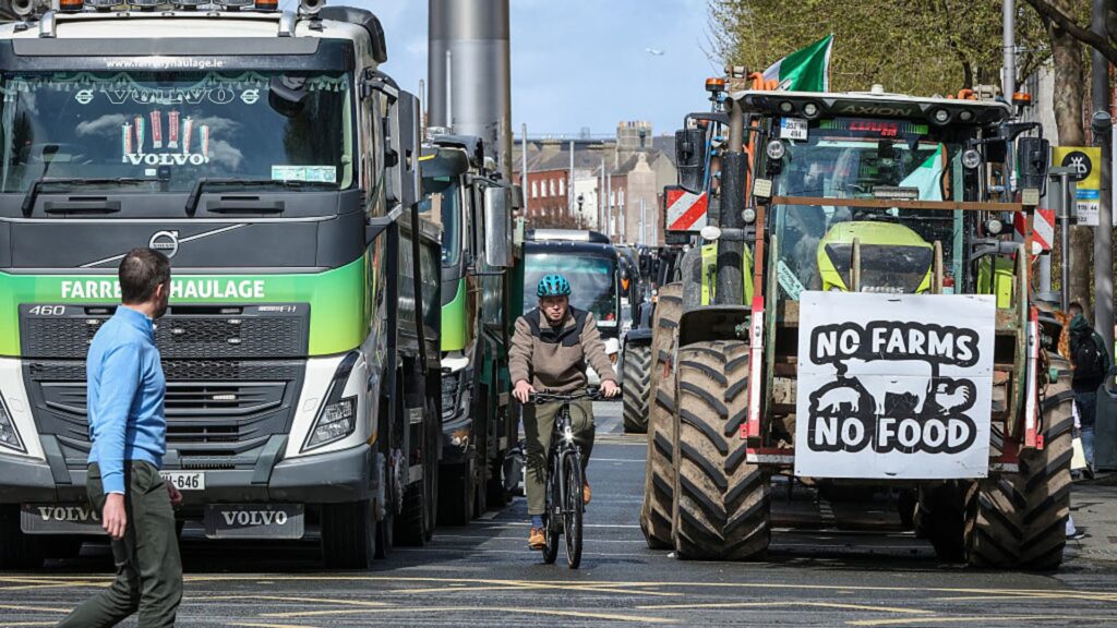 Fuel protests escalate in Ireland as Iran War drives prices higher