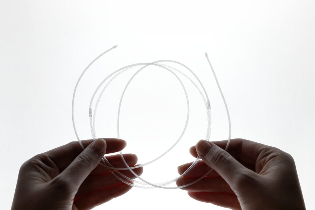 A new type of electrically driven artificial muscle fiber | MIT News
