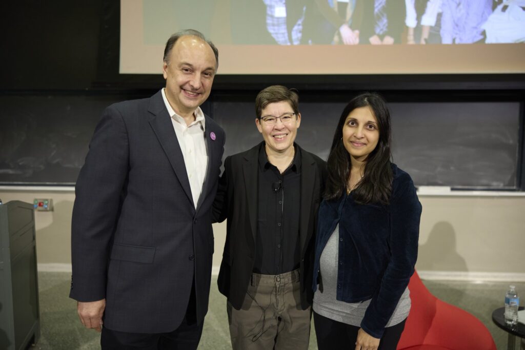 Jennifer Lewis ScD ’91: “Can we make tissues that are made from you, for you?” | MIT News