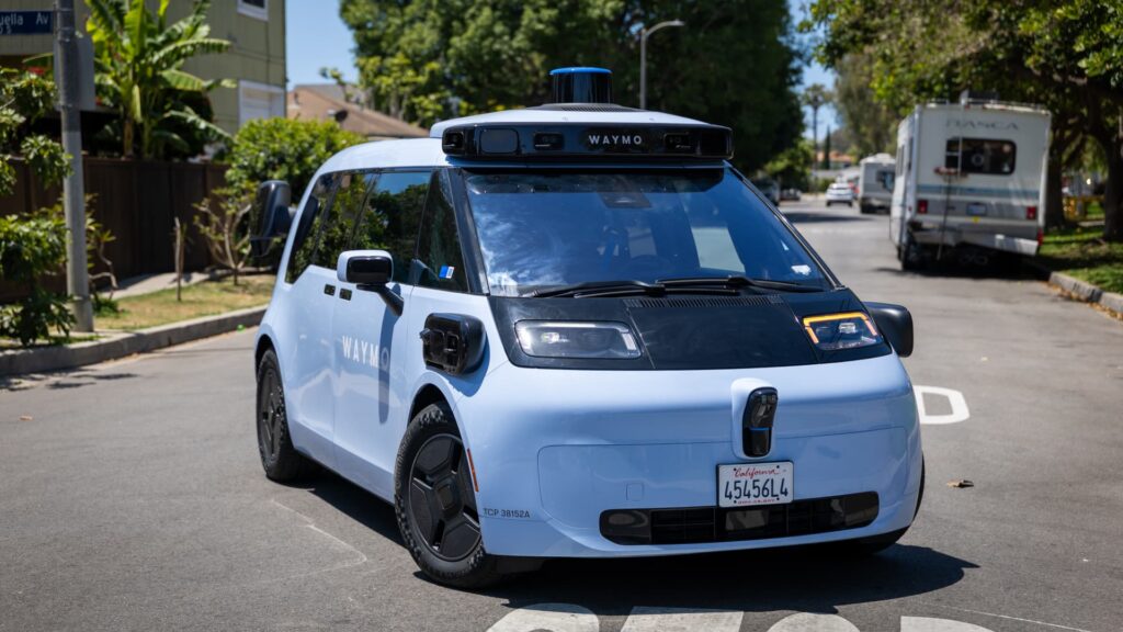 Waymo and Zoox expand into more U.S. markets as robotaxi race heats up
