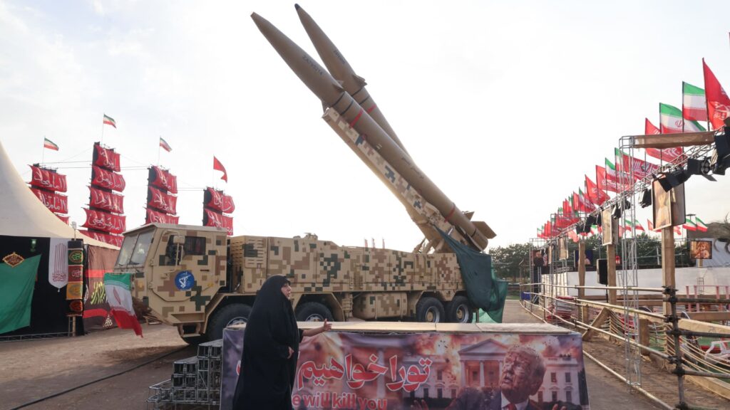 U.S. completes fresh strikes on Iran as Mideast tensions flare again
