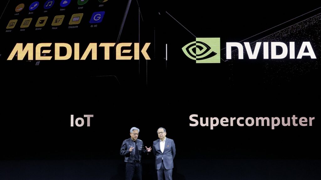 Nvidia $3.5 billion deal boosts MediaTek shares 10%