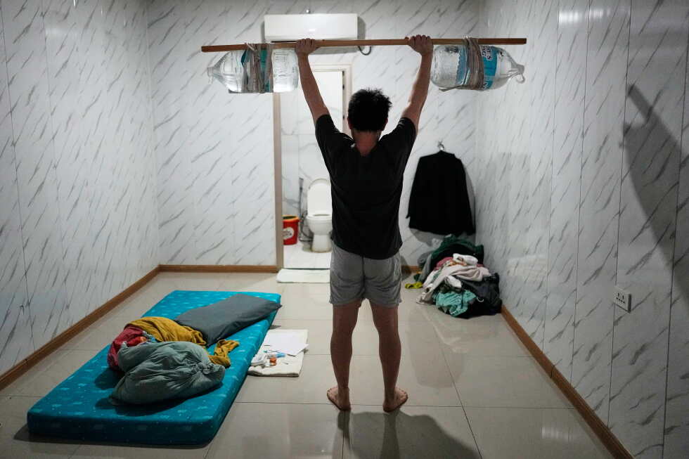 Photo essay from Inside a detention center where scam workers wait for their return home
